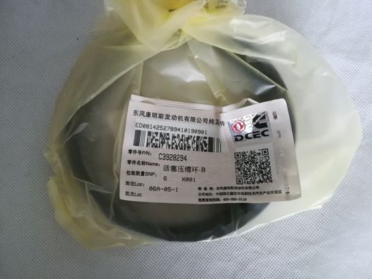 Китай Время срока пригодности ОЭМ 3922686 поршневых колец двигателя компрессора первоначальное длинное поставщик