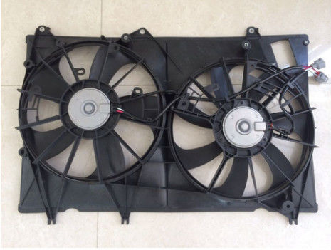 Китай радиатора автомобиля Дк 12в время срока пригодности набора охлаждающих вентиляторов осевого электрическое длинное поставщик