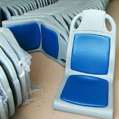 Китай Голубые пластиковые места автобуса с инжекционным методом литья места шлюпки валика экологическим поставщик