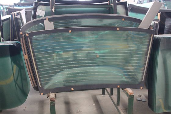 Китай Стекло лобового стекла автобуса ОЭМ стандартное на толщина покрытия 5 до 8μМ дракона Ютонг золотая поставщик