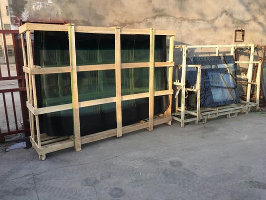 Китай Прокатанное закаленное стекло переднего лобового стекла, изготовленная на заказ автоматическая стеклянная замена поставщик
