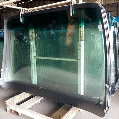 Китай Продолжительность жизни зеленого цвета лобового стекла автобуса предохранения от Солнца прокатанная стеклом закаленная длинная поставщик